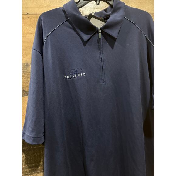 North End- Navy -Polo Shirt- Size 3X Mens - Picture 2 of 8